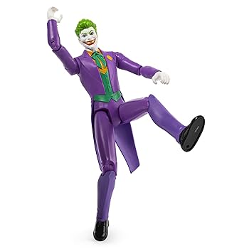 BATMAN THE JOKERフィギュア Amazon.com: Batman, The Dark Knight The Joker Action Figure